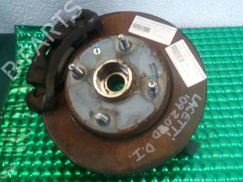 Used Left front steering knuckle CHEVROLET LACETTI (J200) 2.0 D (121 hp) 540047