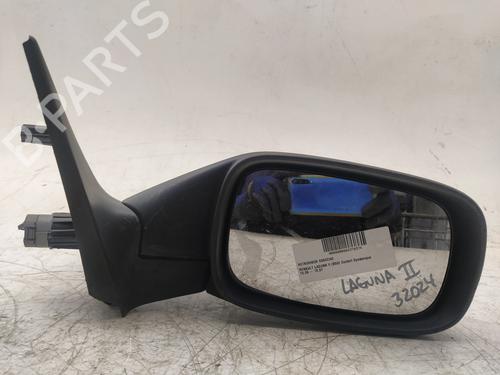 Used Right mirror RENAULT LAGUNA II (BG0/1_) 2.0 dCi (BG1T) (150 hp) 22035307