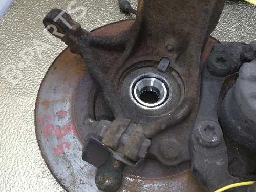 Left front steering knuckle PEUGEOT 1007 (KM_) 1.4 HDi | BP1100838M25 