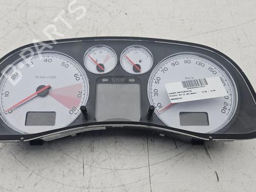 Used Instrument cluster PEUGEOT 307 CC (3B) [2003-2009]  27360328