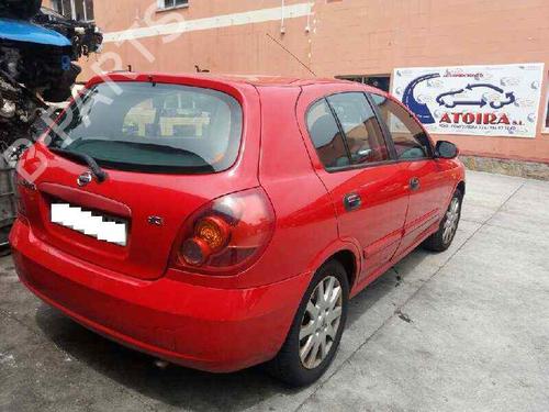 Front left window mechanism NISSAN ALMERA II Hatchback (N16) 1.5 dCi | BP2815398C22