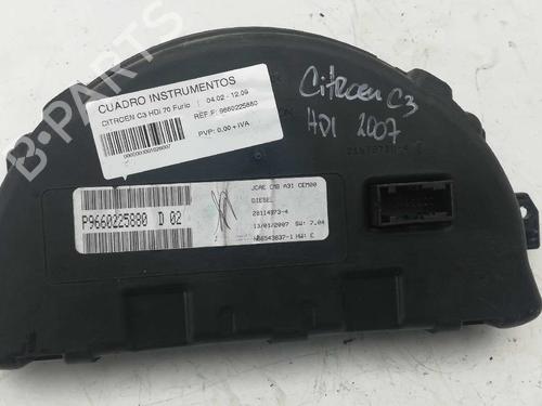 Used Instrument cluster CITROËN C3 I (FC_, FN_) 1.4 HDi (68 hp) 4559590