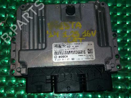 Used Engine control unit (ECU) FORD FIESTA VI (CB1, CCN) 1.25 (82 hp) 164174