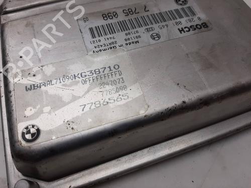 Engine control unit (ECU) BMW 3 (E46) 320 d | BP8178556M57 