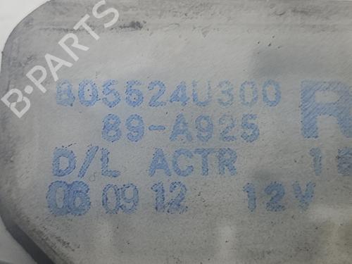 Rear right lock NISSAN X-TRAIL I (T30)  | BP24417737C99 