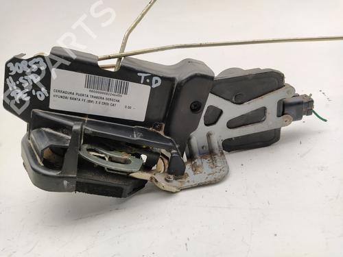 Used Rear right lock HYUNDAI SANTA FÉ I (SM) [2000-2006]  13508150