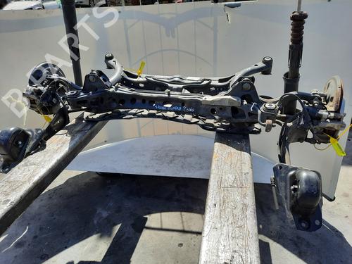Rear axle SKODA SUPERB III Estate (3V5) 2.0 TDI | BP9579813M2 