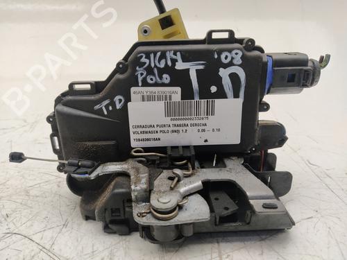Used Rear right lock VW POLO (9N_, 9A_) [2001-2014]  18116465