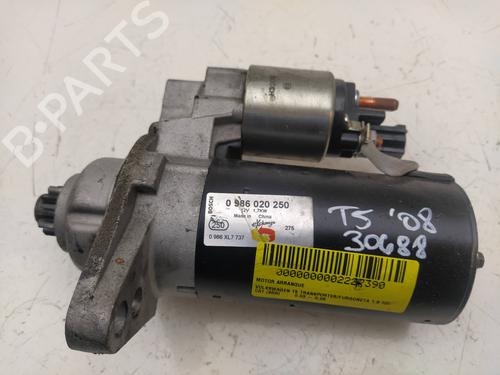 Startmotor VW TRANSPORTER T5 Van (7HA, 7HH, 7EA, 7EH) 1.9 TDI (84 hp) 13518039