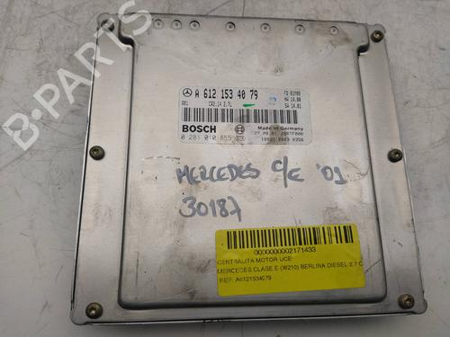 Used Engine control unit (ECU) MERCEDES-BENZ E-CLASS (W210) [1995-2003]  11197049