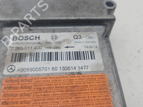 ECU airbags VW CRAFTER 30-35 Bus (2E_)  | BP29064478M53 