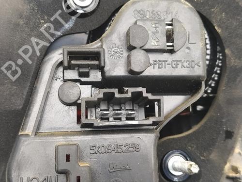 Left tailgate light VW GOLF VI (5K1) 1.6 TDI | BP13948142C79 