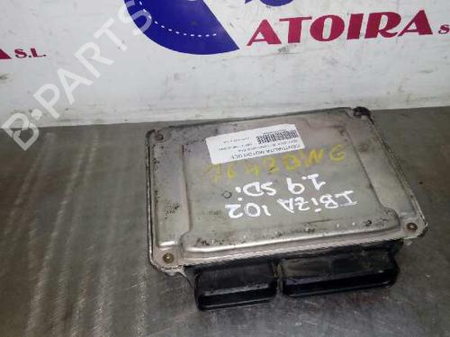 Engine control unit (ECU) SEAT IBIZA III (6L1)  | BP170698M57 