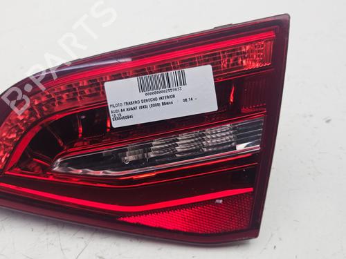 Used Right tailgate light AUDI A5 Sportback (8TA) 2.0 TDI (143 hp) 29625971