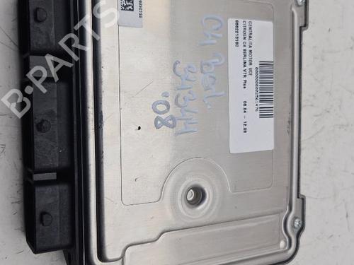 Used Engine control unit (ECU) CITROËN C4 I (LC_) [2004-2014]  30718017