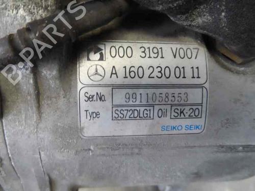 AC compressor SMART CITY-COUPE (450) 0.6 (S1CLA1, 450.341) | BP144160M34 