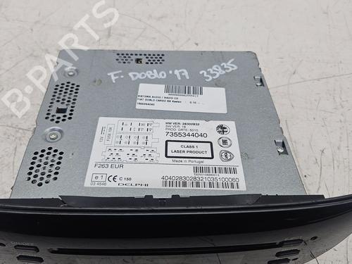 Radio FIAT DOBLO Cargo (263_) 1.4 | BP27198947E6 