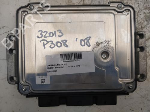 Used Engine control unit (ECU) PEUGEOT 308 I (4A_, 4C_) 1.6 HDi (90 hp) 20241214
