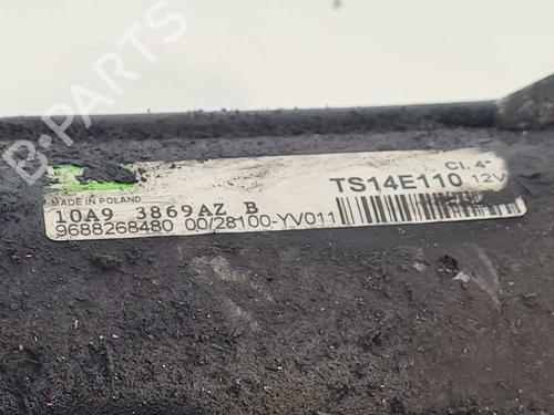 Starter PEUGEOT 207 (WA_, WC_) 1.6 HDi | BP3464527M8 