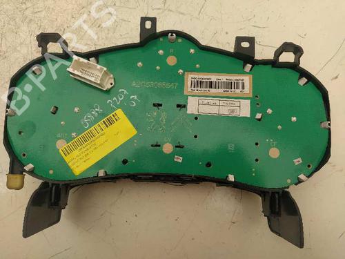 Used Instrument cluster PEUGEOT 207 (WA_, WC_) [2006-2015]  9041640
