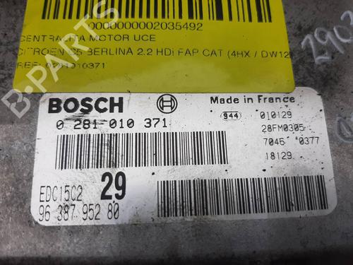 Engine control unit (ECU) CITROËN C5 I (DC_) 2.2 HDi (DC4HXB, DC4HXE) | BP8903042M57 