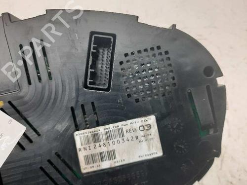 Instrument cluster RENAULT MEGANE III Grandtour (KZ0/1) 1.5 dCi (KZ09, KZ0D, KZ1G, KZ29, KZ14, KZ1W, KZ10, KZ1F,... | BP3460975C47 