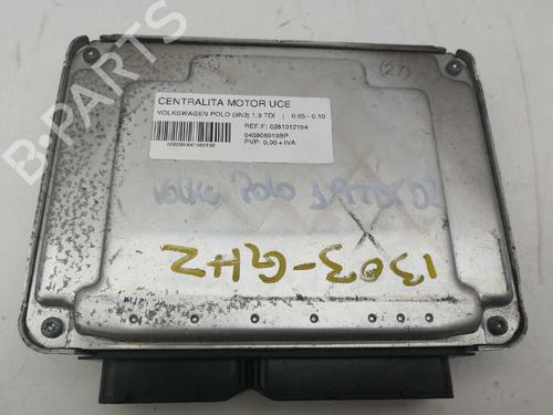 Used Engine control unit (ECU) VW POLO (9N_, 9A_) 1.4 TDI (70 hp) 5023678