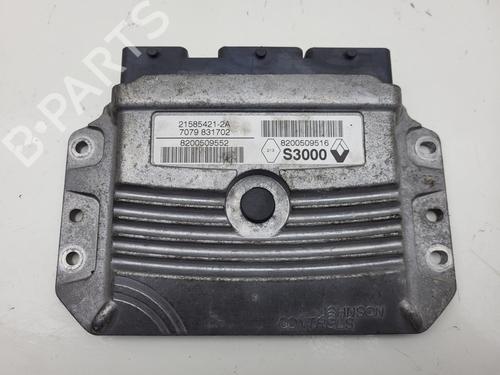 Engine control unit (ECU) RENAULT MEGANE II (BM0/1_, CM0/1_) 1.4 16V (BM0B, CM0B) (98 hp) 8200509516 |