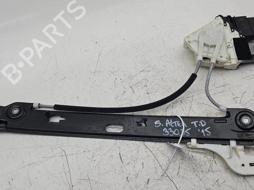Used Rear right window mechanism SEAT ALTEA XL (5P5, 5P8) 1.6 TDI (105 hp) 21679137