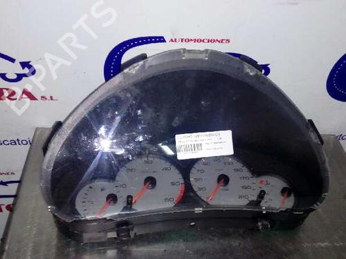 Used Instrument cluster PEUGEOT 206 Hatchback (2A/C) 1.4 HDi eco 70 (68 hp) 210288