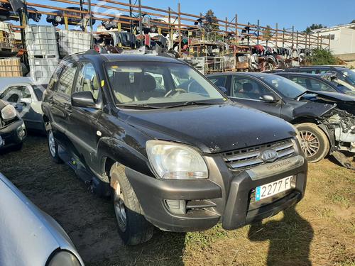 Left front driveshaft KIA SPORTAGE II (JE_, KM_)  | BP15642342M38 