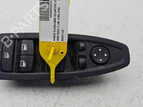 Venstre Foran elrute bryter BMW 3 (F30, F80) 318 d (143 hp) 31189330