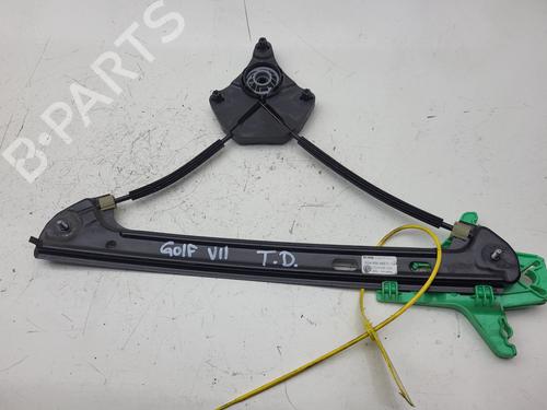 Used Rear right window mechanism VW GOLF VII (5G1, BQ1, BE1, BE2) 2.0 TDI (150 hp) 12252065