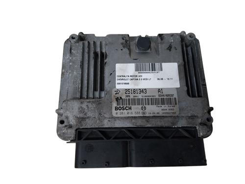 Engine control unit (ECU) CHEVROLET CAPTIVA (C100, C140) | BP37071758M57 - Image 2