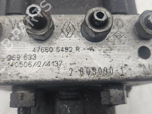 ABS pump RENAULT CLIO IV (BH_)  | BP27178112M43 