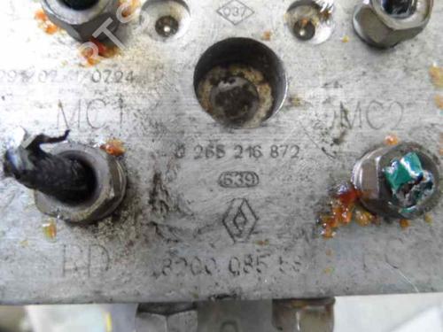 ABS pump RENAULT CLIO II (BB_, CB_)  | BP98228M43 