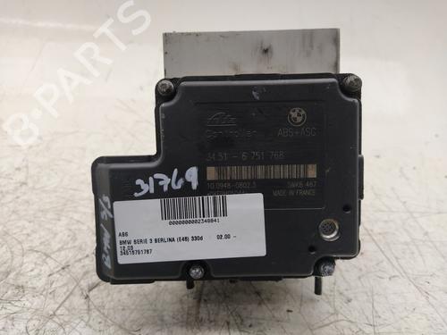 Used ABS pump BMW 3 (E46) 330 d (184 hp) 19124316