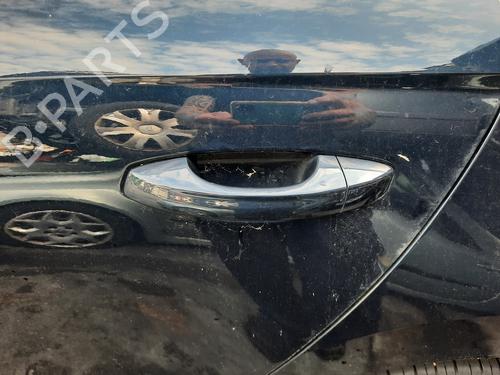 Used Rear left exterior door handle SEAT IBIZA V (KJ1, KJG) 1.0 TSI (110 hp) 13535799