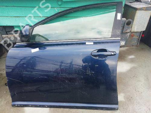Left front door TOYOTA AVENSIS Saloon (_T25_) 1.8 VVT-i (ZZT251_, ZZT251R) | BP97762C2 