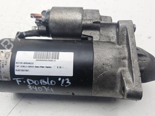 Startmotor FIAT DOBLO Cargo (263_) 1.6 D Multijet (263ZXE1B, 263ZXS1B, 263ZXY1B, 263WXE1B,... (100 hp) 30150525