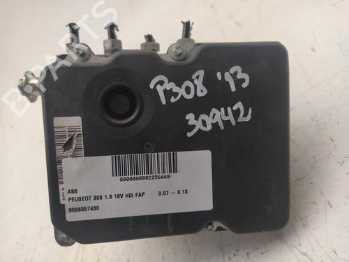 Used ABS pump PEUGEOT 308 I (4A_, 4C_) [2007-2016]  16755506