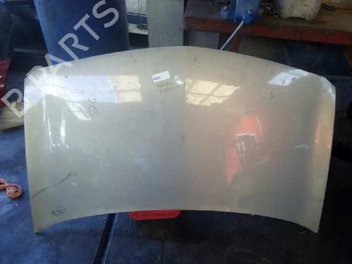 Used Hood RENAULT MEGANE II Estate (KM0/1_) 1.9 dCi (KMRG, KM1G, KM0G, KM2C) (120 hp) 125070