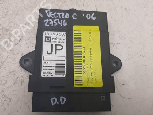 Commande Confort OPEL VECTRA C (Z02) 1.9 CDTI (F69) (120 hp) 9225683