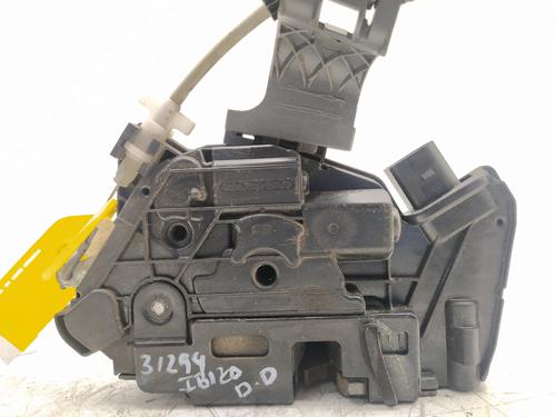 Front right lock SEAT IBIZA IV SC (6J1, 6P5)  | BP15604145C97 