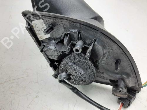 Left mirror CITROËN C3 I (FC_, FN_) 1.4 i Bivalent | BP6556001C26 