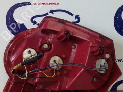Right taillight CHEVROLET AVEO / KALOS Hatchback (T250, T255) 1.2 | BP97410C35 