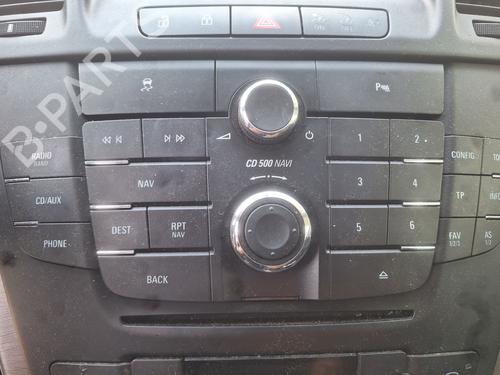 Used Electronic module OPEL INSIGNIA A (G09) 2.0 CDTI (68) (131 hp) 25132187