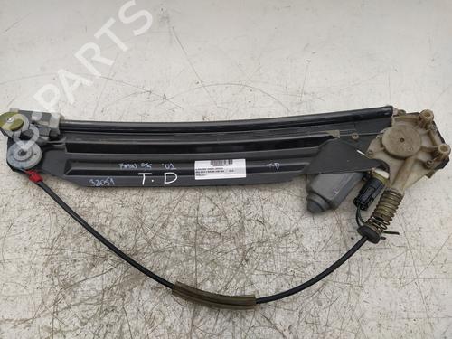 Rudehejsemekanisme Højre bagtil BMW 5 (E39) 520 d (136 hp) 21023417