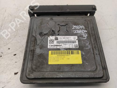 Used Engine control unit (ECU) SEAT IBIZA IV (6J5, 6P1) [2008-2017]  10503023