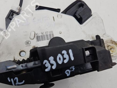 Front left lock VW GOLF VI (5K1)  | BP21798851C98 